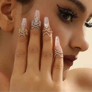 Nail Art Nail Ring